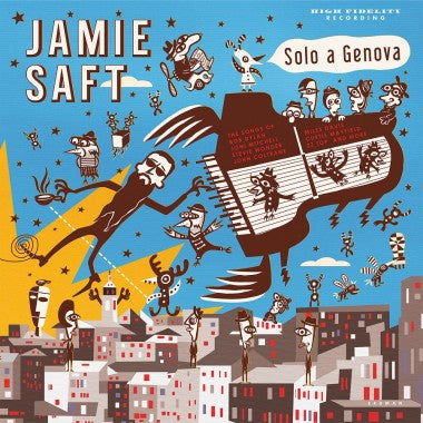 Jamie Saft – Solo a Genova 🇺🇸