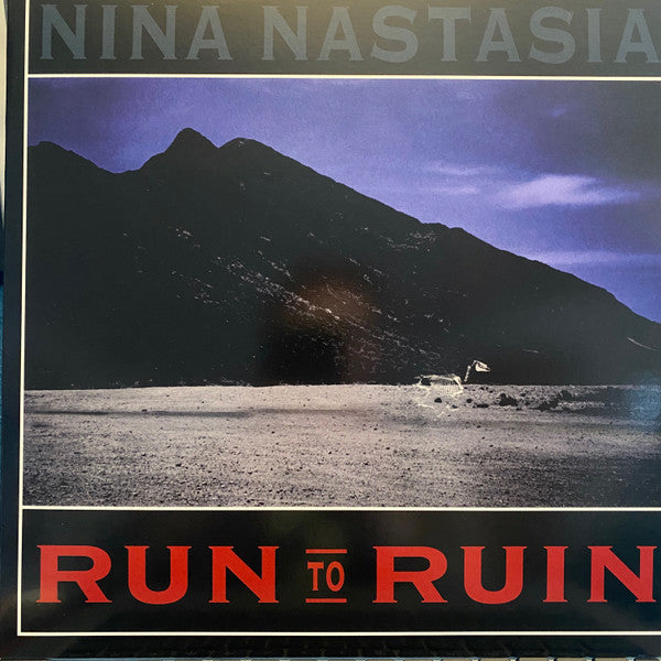 Nina Nastasia – Run to Ruin (180G/Dark Blue Vinyl) 🇺🇸