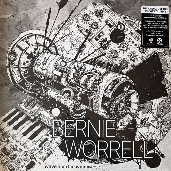 Bernie Worrell – Wave from the Wooniverse (2LP) (RSD) 🇺🇸