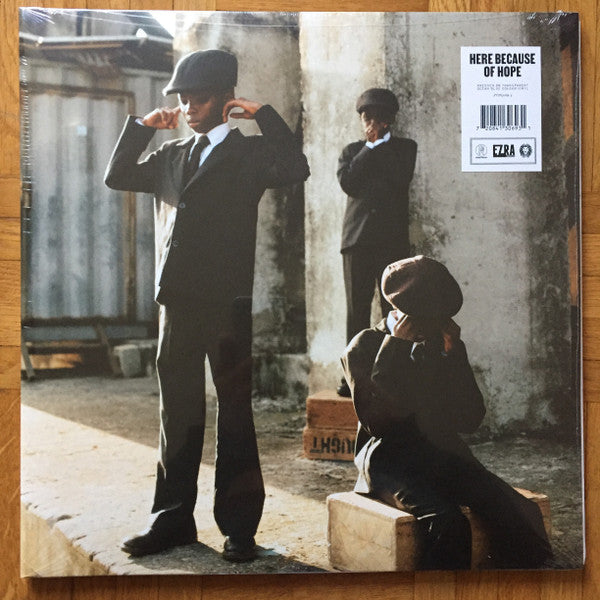 Ezra Collective – Here Because of Hope (2LP/Blue Vinyl) 🇺🇸