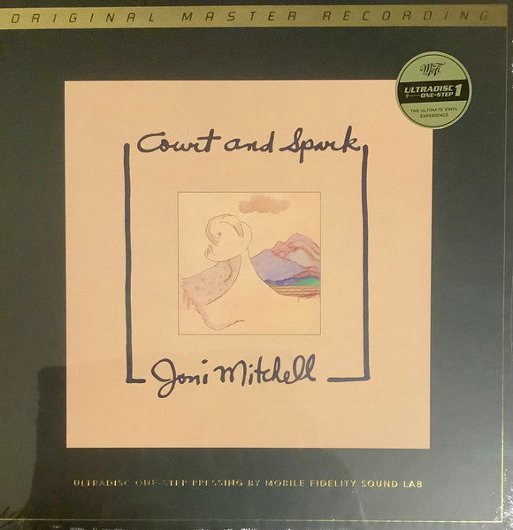 Joni Mitchell – Court & Spark (2LP BOX/180G/45RPM Supervinyl Ultradisc One-step/Limited/Numbered) 🇺🇸