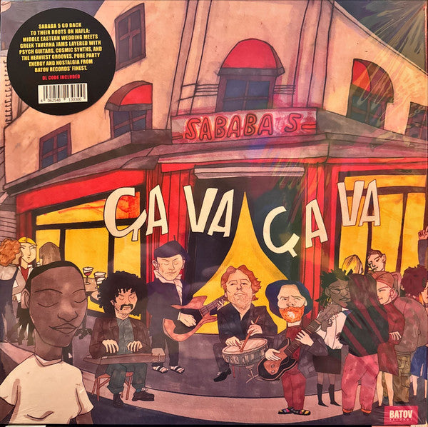 Sababa 5 – Ca Va Ca Va 🇺🇸