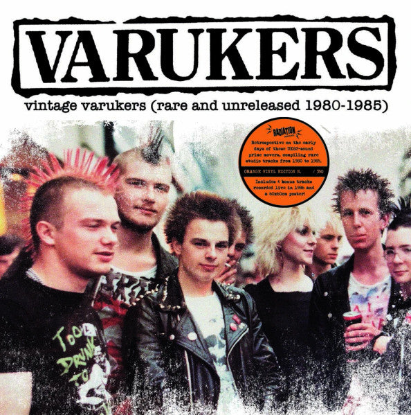 Varukers – Vintage Varukers (Rare & Unreleased 1980-1985) 🇺🇸