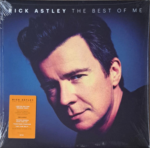 Rick Astley – Best of Me (Orange Vinyl) (I) 🇺🇸