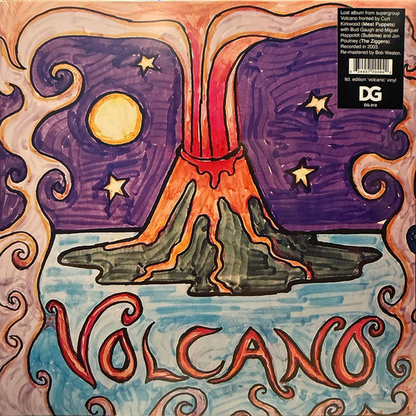 Volcano – Volcano (Volcanic Vinyl) 🇺🇸