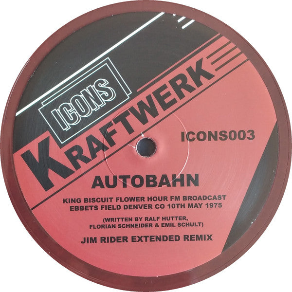 Kraftwerk – Autobahn (Red Smoke Vinyl) 🇺🇸