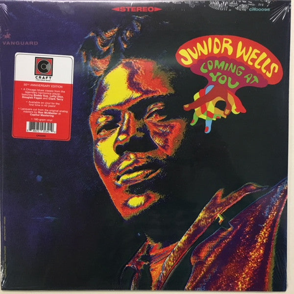Junior Wells – Coming at You (LP) 🇺🇸