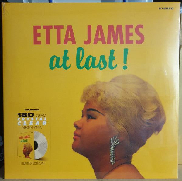 Etta James – At Last (Crystal Clear Vinyl/180G) 🇺🇸