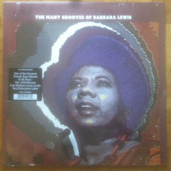 Barbara Lewis – Many Grooves of Barbara Lewis (All-analog) 🇺🇸