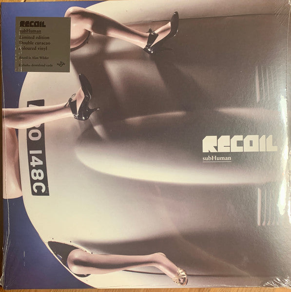 Recoil – Subhuman (Limited/Curacao Blue Vinyl/2LP) 🇺🇸