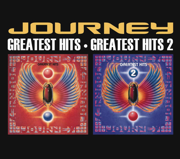 Journey – Greatest Hits 1 & 2 [CD Nuevo] 💿 🇺🇸