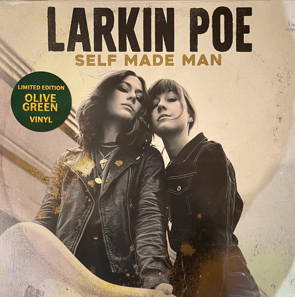 Larkin Poe – Self Made Man (Olive Green Vinyl) 🇺🇸