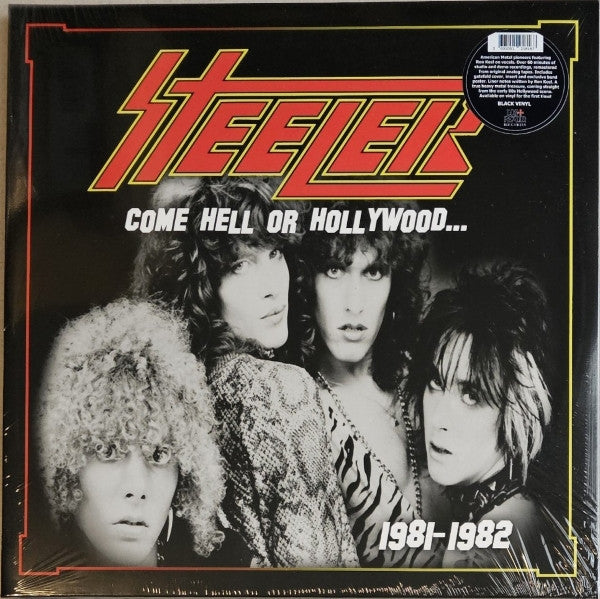 Steeler – Come Hell Or Hollywood 1981-1982 (2Lp) 🇺🇸