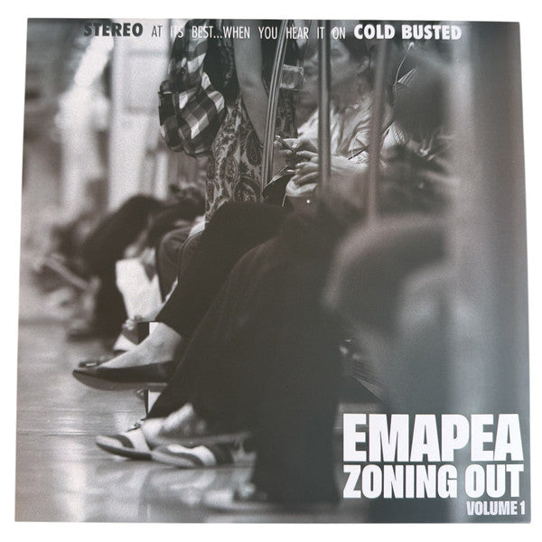 Emapea – Zoning Out Volume 1 (Transparent Yellow Vinyl) 🇺🇸