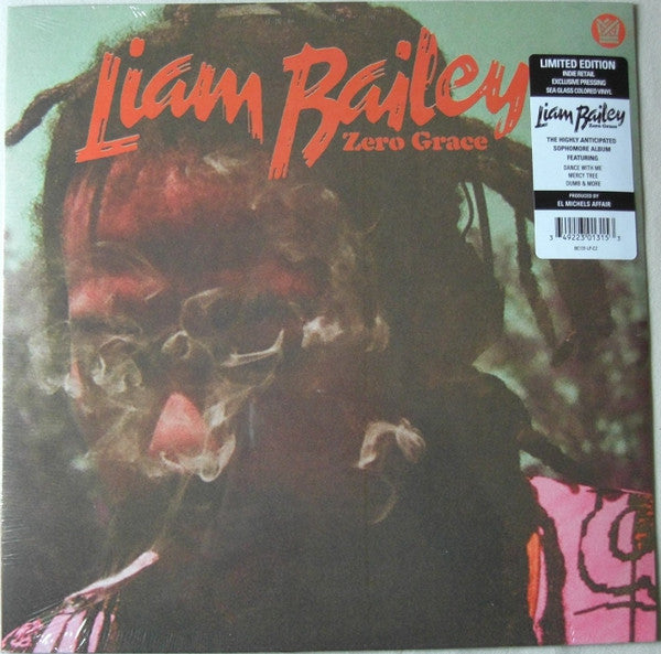 Liam Bailey – Zero Grace (Sea Glass Vinyl) (I) 🇺🇸