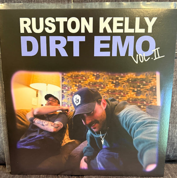 Ruston Kelly – Dirt Emo VOL. 2 EP (Transparent Blue Vinyl) 🇺🇸