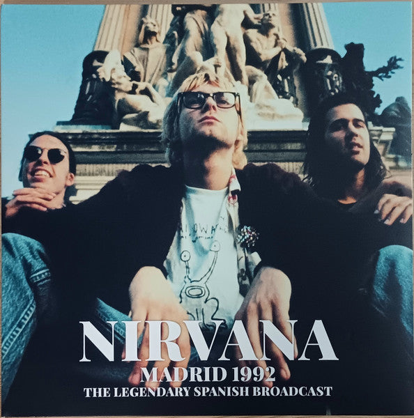 Nirvana – Madrid 1992 (Red Vinyl/2LP) (I) 🇺🇸