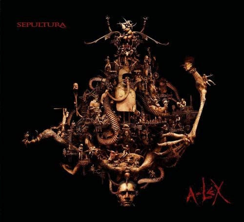 Sepultura – A-lex (2LP) 🇺🇸