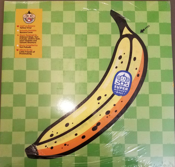 Yuri Fukuda – Super Monkey Ball Banana Mania (2LP/Banana Yellow Vinyl) 🇺🇸