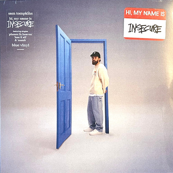 Sam Tompkins – Hi, My Name is Insecure (X) (Light Blue Vinyl) 🇺🇸