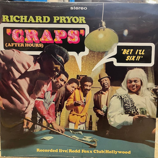 Richard Pryor – Craps (After Hours) (2LP) 🇺🇸