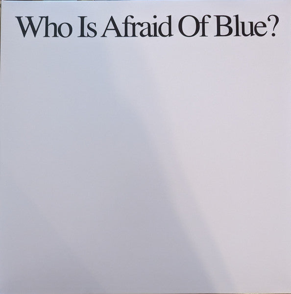 Purr – Who is Afraid of Blue? 🇺🇸