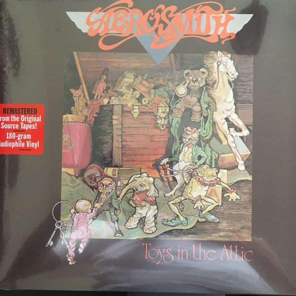 Aerosmith – Toys in the Attic 🇺🇸