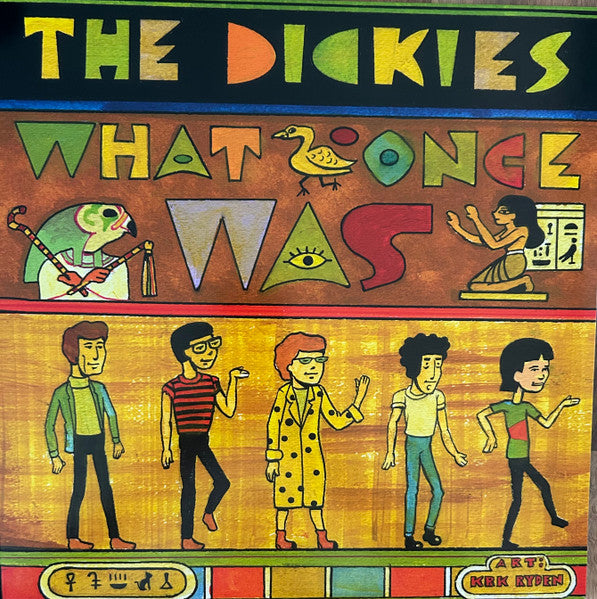 Dickies – What Once Was (Red Vinyl/Limited) 🇺🇸