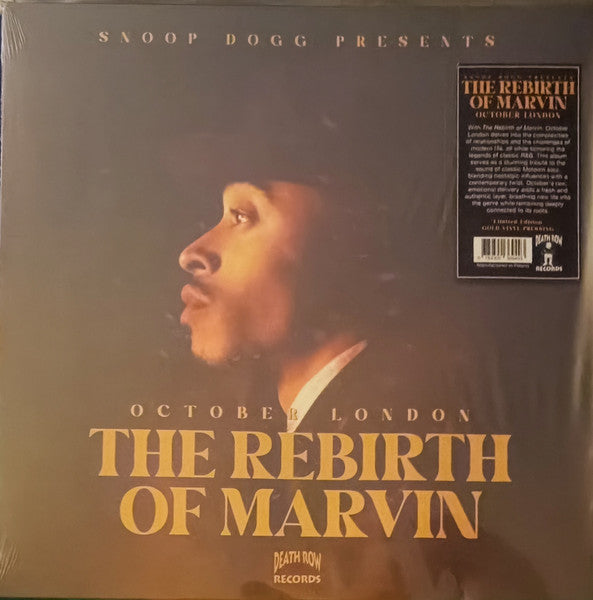 Snoop Dogg Presents October London – Rebirth of Marvin (Gold Vinyl) 🇺🇸