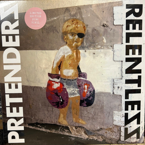 Pretenders – Relentless (Baby Pink Vinyl) 🇺🇸