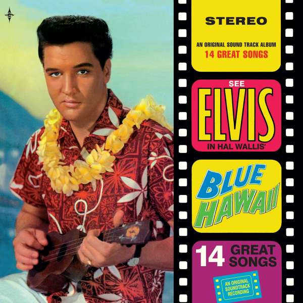 Elvis Presley – Blue Hawaii (LP/7INCH) 🇺🇸