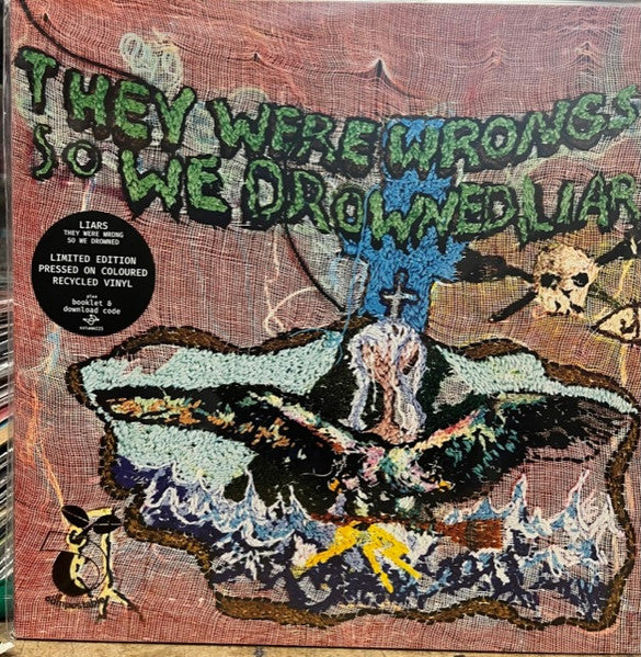 Liars – They Were Wrong, so We Drowned (Limited Edition Recycled Color Vinyl) 🇺🇸