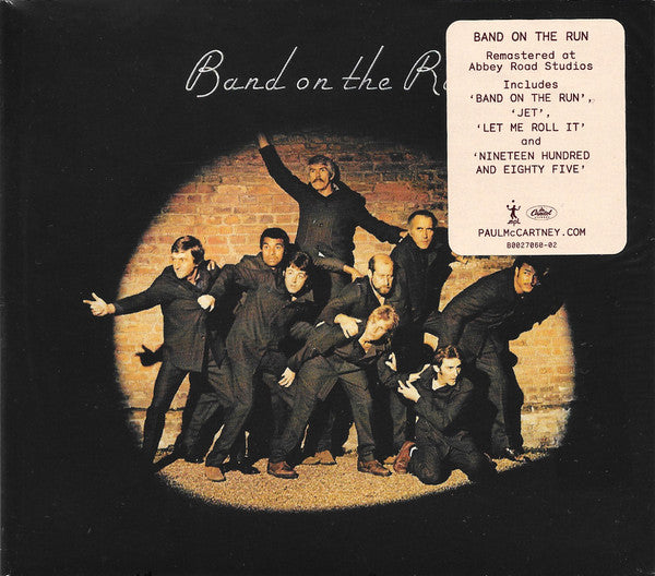 McCartney,paul & Wings – Band on the Run [CD Nuevo] 💿 🇺🇸