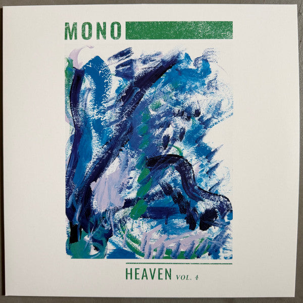 Mono – Heaven Vol. 4 (Transparent Green Vinyl) 🇺🇸