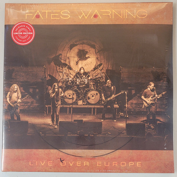 Fates Warning – Live Over Europe (White Vinyl/3LP) 🇺🇸