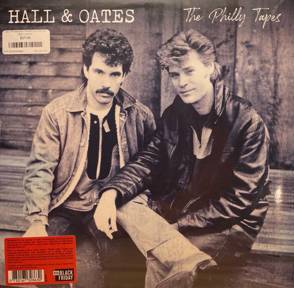 Hall & Oates – Fall in Philadelphia: the Definitive Demos (180G/Trans-orange Vinyl) 🇺🇸