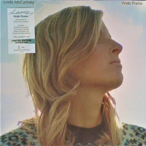 Linda Mccartney – Wide Prairie (Milky White/Blue Vinyl) 🇺🇸