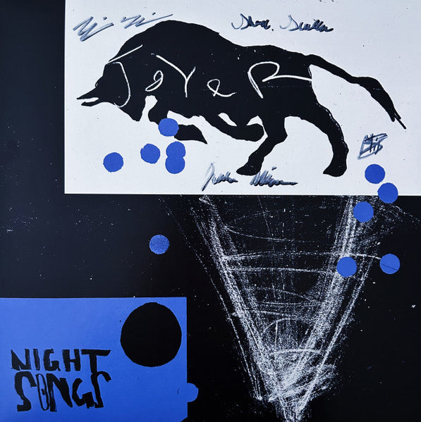 Joyer – Night Songs (Eco-mix/ Milky Clear Vinyl) (I) 🇺🇸