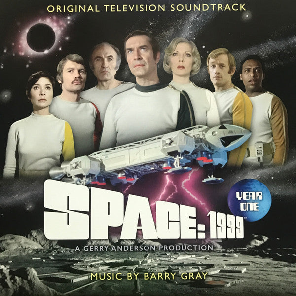 Derek Wadsworth – Space: 1999 - Year 1 OST (2LP/LUNAR White Vinyl) 🇺🇸