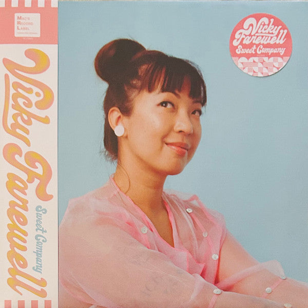 Vicky Farewell – Sweet Company (Blue Vinyl) 🇺🇸