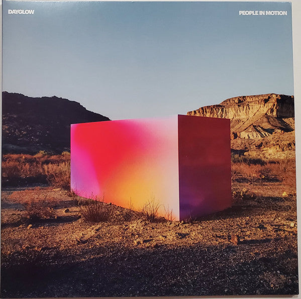 Dayglow – People in Motion (Pink W/ Yellow Vinyl) (I) 🇺🇸