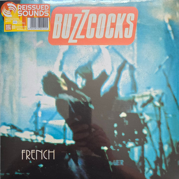 Buzzcocks – French (Sunburst Yellow/Red Vinyl) 🇺🇸