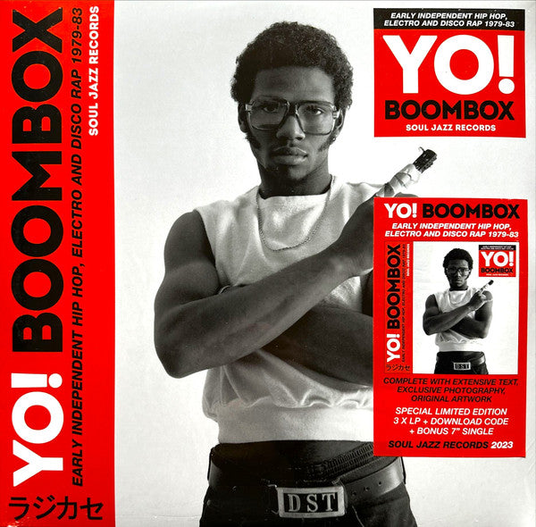 Soul Jazz Records Presents – Yo! Boombox (7INCH Bonus/3LP)  (I) 🇺🇸