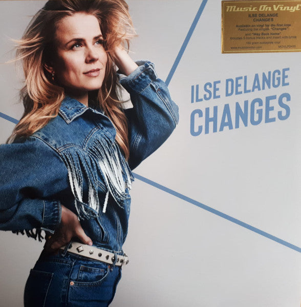 Ilse Delange – Changes (180G) 🇺🇸