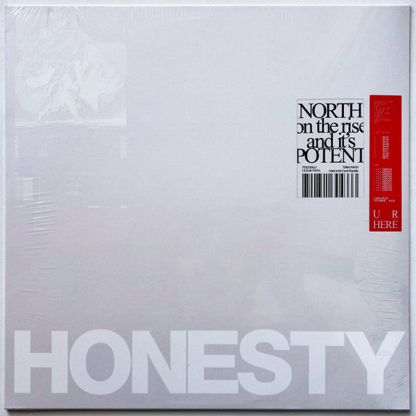 Honesty – U R Here (Clear Vinyl) 🇺🇸