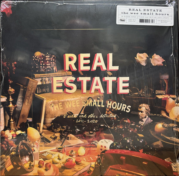 Real Estate – Wee Small Hours: B-sides & Other Detritus 2011-2025 🇺🇸