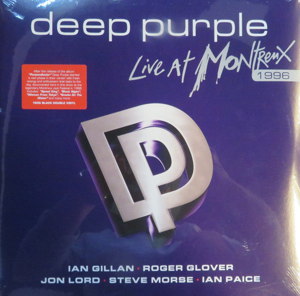 Deep Purple – Live at Montreux 1996/2000 (2LP) 🇺🇸