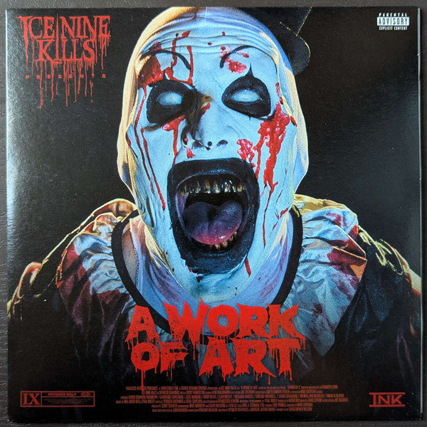 Ice Nine Kills – Work of Art (Yellow 7INCH) 🇺🇸