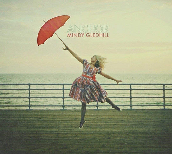 Mindy Gledhill – Anchor (Red Vinyl/Die-cut Cover/Limited) 🇺🇸