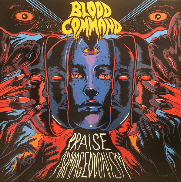 Blood Command – Praise Armageddonism (Orange / Purple Half & Half Colour Vinyl) (I) 🇺🇸